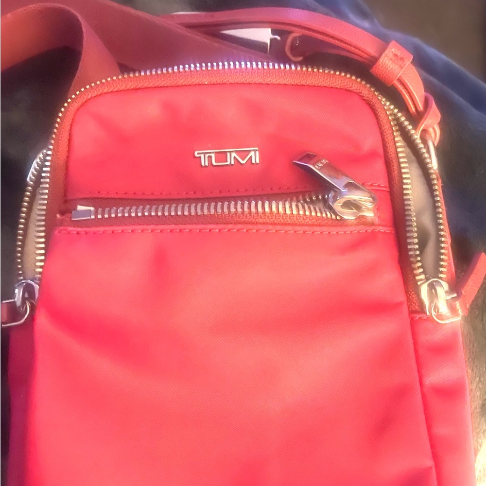 Tumi voyager Persia crossbody bag